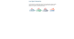 Desktop Screenshot of livesportinteractive.com